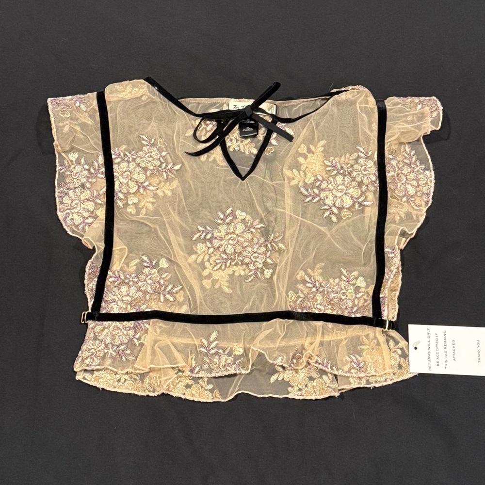For Love & Lemons Amber Illusion Top